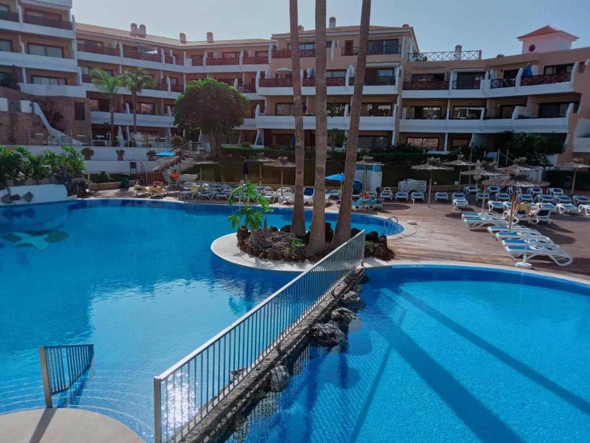 Appartement Ocean Breeze Albatros à San Miguel de Abona Extérieur photo